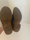 Denim And Metallic Pink Cowboy Ankle Boots Girls Fun Festival Bohemian Comfy