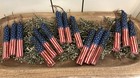 4  Handmade Primitive Americana July 4th  Firecrackers - 3 Piece Bowl Fillers