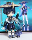 In Stock Official Genshin Wanderer Pvc Doll Figure Mihoyo