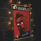 My Chemical Romance 2002 Phantoms Forever Promo Poster     Vintage Eyeball Records