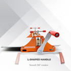 Printing Press basic Etching Machine  Letterpress Machine all Metal Structure du