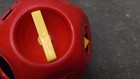 Vintage Tupperware Shape O Ball Toy Shape Sorter 10 Yellow Shapes Red And Blue
