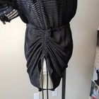 Mesh Deep V-neck Romper Resort Summer
