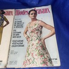 Modes Et Travaux Lot 2 French Magazine Text Sewing Knitting Fashion 1970 Pattern