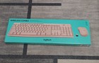 Logitech Mk270 Full-size Wireless 2 4g Membrane Keyboard And Mouse Bundle Pc mac