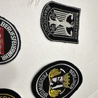 Lot Of 5 German Feuerwehr Fire Dept Patches Berlin Frankfurt Heilbronn J  chen