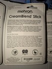    lot Of 8 Mehron Creamblend Stick Face Body Makeup Pro Sfx Halloween Costume New