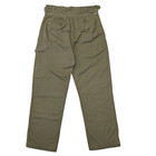 Vtg 1952 British Army Gurkha Trousers Sz 9  31x31 5  Od Green Pleated Korean War