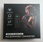 Xtuga Sf-1 Wireless Xlr Microphone Transmitter Receiver System 2 4ghz