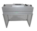 Vertical Laminar Flow Hood Air Flow Clean Bench With Filter Hepa Aluminum Blade 