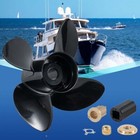 14 X 19 Boat Propeller Fit Mercury 135-300hp 4 Blades 15 Tooth 48-8m008449 rh