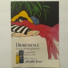 1980 Christian Dior Print Ad 8x11  Dioressence Parfum Perfume
