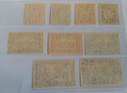 Anglo - Egyptian 1935 5m To 50p  Sg 59 - 67 Sc 51 - 59 General Gordon Set 9 Mlh