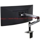 Ergotron Lx Desk Mount Lcd Monitor Arm Aluminum white 45-241-026   45-490-216