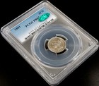 1881 Proof Three Cent Piece  Nickel Composition  Graded Pr 67 By Pcgs   Cac   