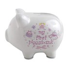 Baby Essentials My First Piggy Bank  Baby s First Piggy Banks For Boys And 