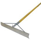 Kraft Tool Cc945 19-1 2  X 4  Gold Standard Aluminum Concrete Placer With Hook