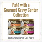  3 Pack  Purina Fancy Feast Savory Centers Variety Pack Wet Cat Food pack Of 12 