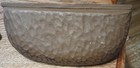 Vintage Rustic Cast Iron Bird Seed Feeder Wall tree Mount 4 Birds