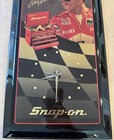 Vintage 1980s Snap-on Wall Clock Rick Mears Indy 500 Marlboro