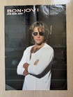 90s Bon Jovi Memorabilia Lot - Posters  German Bravo   Popcorn Magazine   Book
