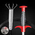 Spring Pipe Dredging Toolunclog Drain Cleaning Products For Home Plumbing Snake 