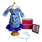 American Girl Kaya Doll Jingle Dress Concho Belt Hair Ribbons Pamphlet Pow Wow