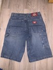 Vintage Lucky Brand Jean Carpenter Shorts Dungarees