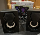 Computer Speaker Usb Power Portable Mini Bluetooth Desk Subwoofer Speakers Audio