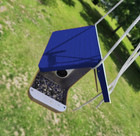 Roof Only Bird Buddy Compatible Solar Charger Blue Roof