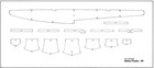  40 Size Floats Rc Model Airplane Printed Plans  