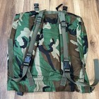 Us Army M81 Woodland Camo Combat Patrol Pack Radio Carrying Usa Vintage Usgi Nos