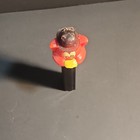 Vintage Pez Dispenser Black Base Red Puzzy Cat Derby Hat Made In Austria