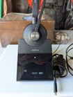Jabra Engage 75 Stereo Pro Dual Wireless Ear-pad Headset W  Charger   Mic