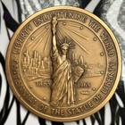 Statue Of Liberty     Museum Immigration     1965 Medallic Art Co     3  Bronze Medal