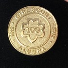 Girl Scout Alumni Lapel Pin 100th Anniversary Gift Box 2012 Gold Tone Badge