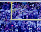Ny Giants Super Bowl Champs Autographed Team Signed  19  Framed Photo