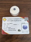 2 32 Ct Natural Unheated Blue Sapphire Oval Cabochon Glc Certified Gemstone