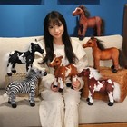Horse D 10 Inch Stuffed Animal Plush Toys Toddler Soft Dolls Kids Gifts