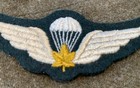 Post Ww2 Canadian Paratrooper Wings Unissued