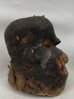 African Nkisi Style Power Mask Congo Nail Fetish Wood Carving Tribal Sculpture 8