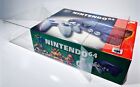 1 Clear Console Box Protector N64 Main Size  Does Not Fit Funtastic  Nintendo 64