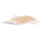 500 Count Microblading Cotton Swab Cotton Swabs Pointed Tip Wood Cotton Stick Co