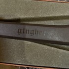 Gingher G-8 Chrome Knife Edge 8  Scissors Complete In Box Vintage