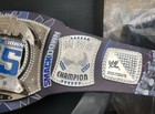 Wwe 25 Years Special Edition Smackdown Championship Title Belt Spinner Replica