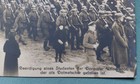 Postcard Estonia Tartu dorpat  Occupation German Army Funeral Procession 1918