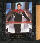 Kate Mulgrew Signed Janeway Star Trek Voyager 12x10 5 Photo Plaque