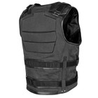 Speed   Strength True Grit Mens Motorcycle Armored Vest Black