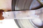 Lufkin Engineers Pattern Frame Steel Tape  100 Ft With Plumb Bob 