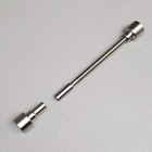 Haas Revo  10 Pack  Cable Rail Swage Stud Tension Fitting Assembly 3 16  Stainle